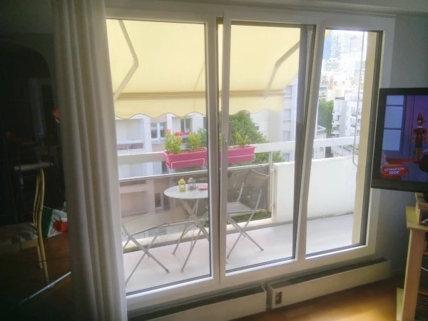 Travaux de fermeture de balcon Paris